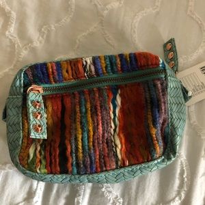 Free People makeup bag